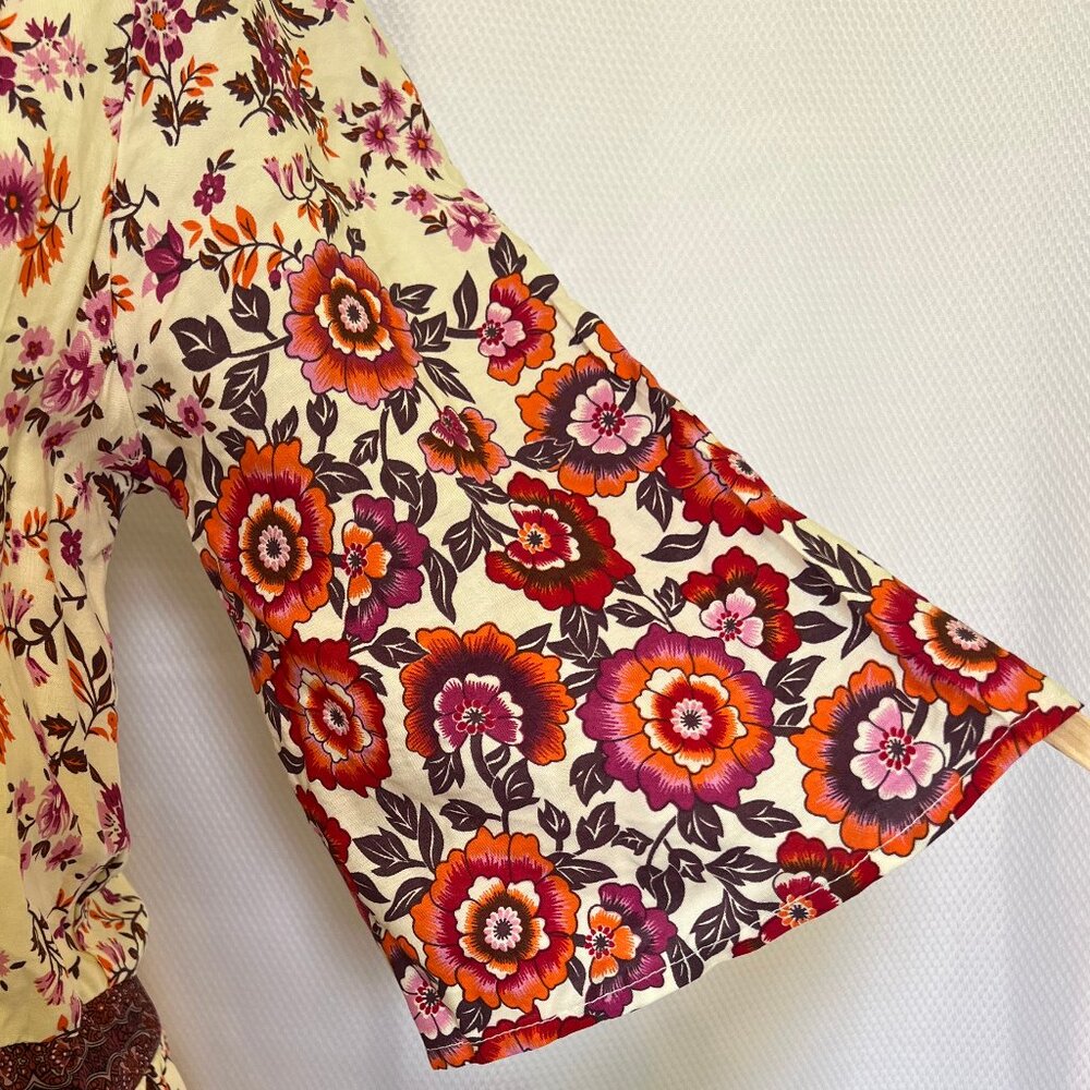 Aly Daly Flora Bianca Style Maxi Dress - Picture 12 of 15